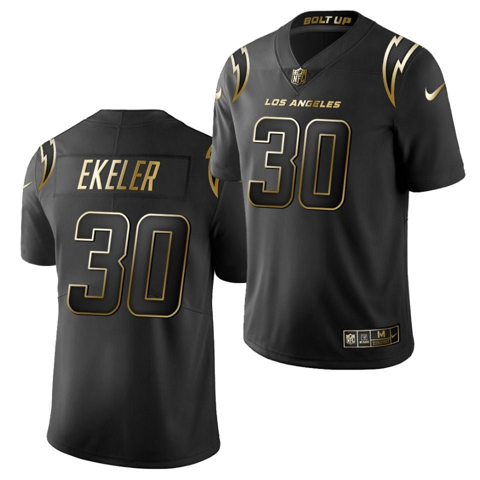 Austin Ekeler Los Angeles Chargers golden jersey