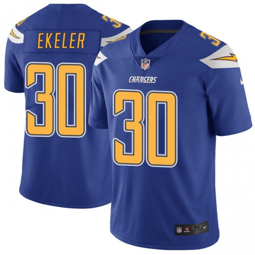 Austin Ekeler Los Angeles Chargers royal jersey