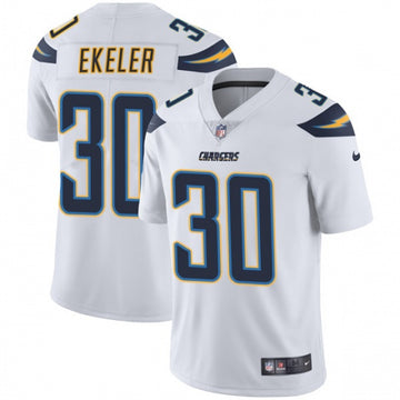 Austin Ekeler Los Angeles Chargers white jersey