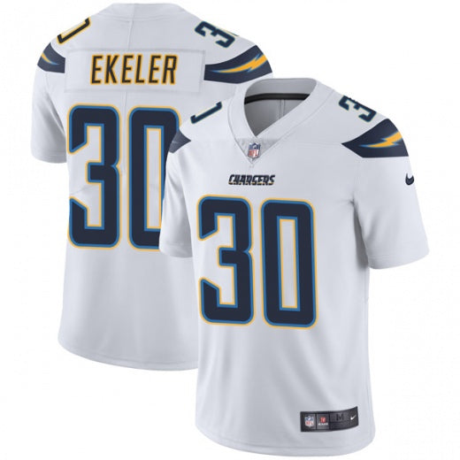Austin Ekeler Los Angeles Chargers white jersey