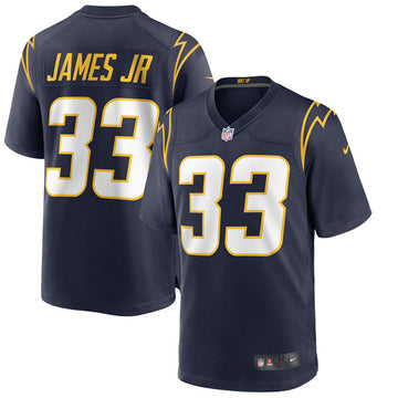 Derwin James Los Angeles Chargers navy Game jersey