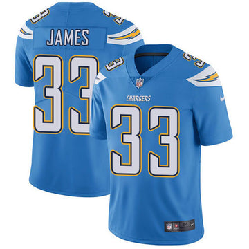 Derwin James Los Angeles Chargers blue jersey