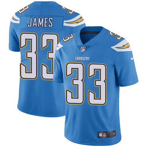 Derwin James Los Angeles Chargers blue jersey
