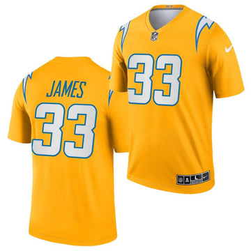 Los Angeles Chargers gold Inverted Legend jersey