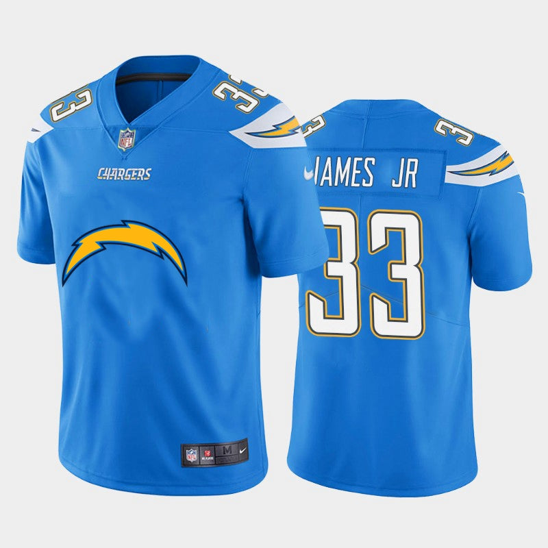 Derwin James JR Los Angeles Chargers blue jersey