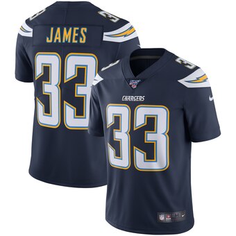 Derwin James Los Angeles Chargers navy jersey