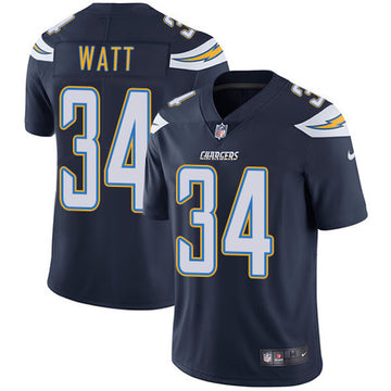 Derek Watt Los Angeles Chargers navy jersey