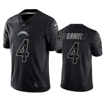 Chase Daniel Los Angeles Chargers black jersey