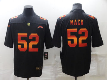 Khalil Mack Los Angeles Chargers black Fashion jersey