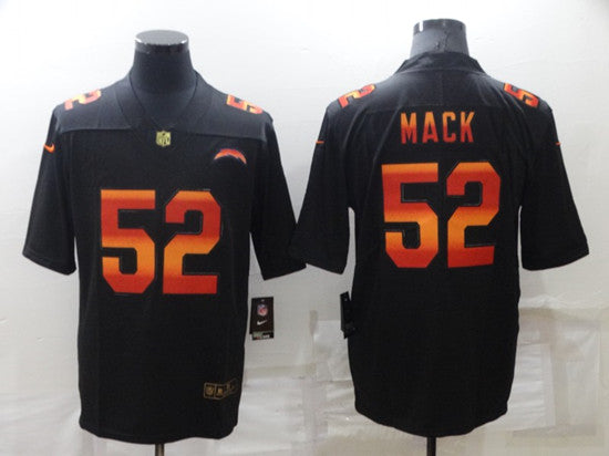 Khalil Mack Los Angeles Chargers black Fashion jersey