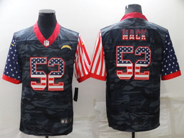 Khalil Mack Los Angeles Chargers camo Camo jersey