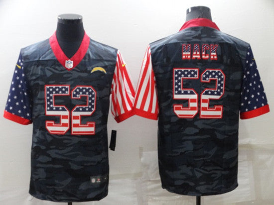 Khalil Mack Los Angeles Chargers camo Camo jersey
