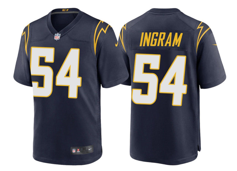 Melvin Ingram Los Angeles Chargers navy jersey