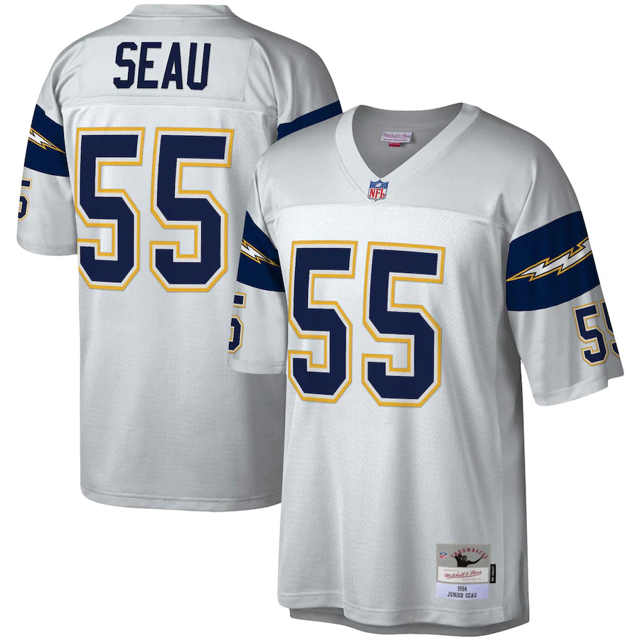 Junior Seau Los Angeles Chargers jersey
