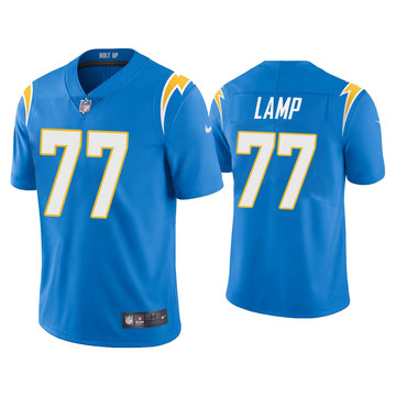 Forrest Lamp Los Angeles Chargers blue jersey