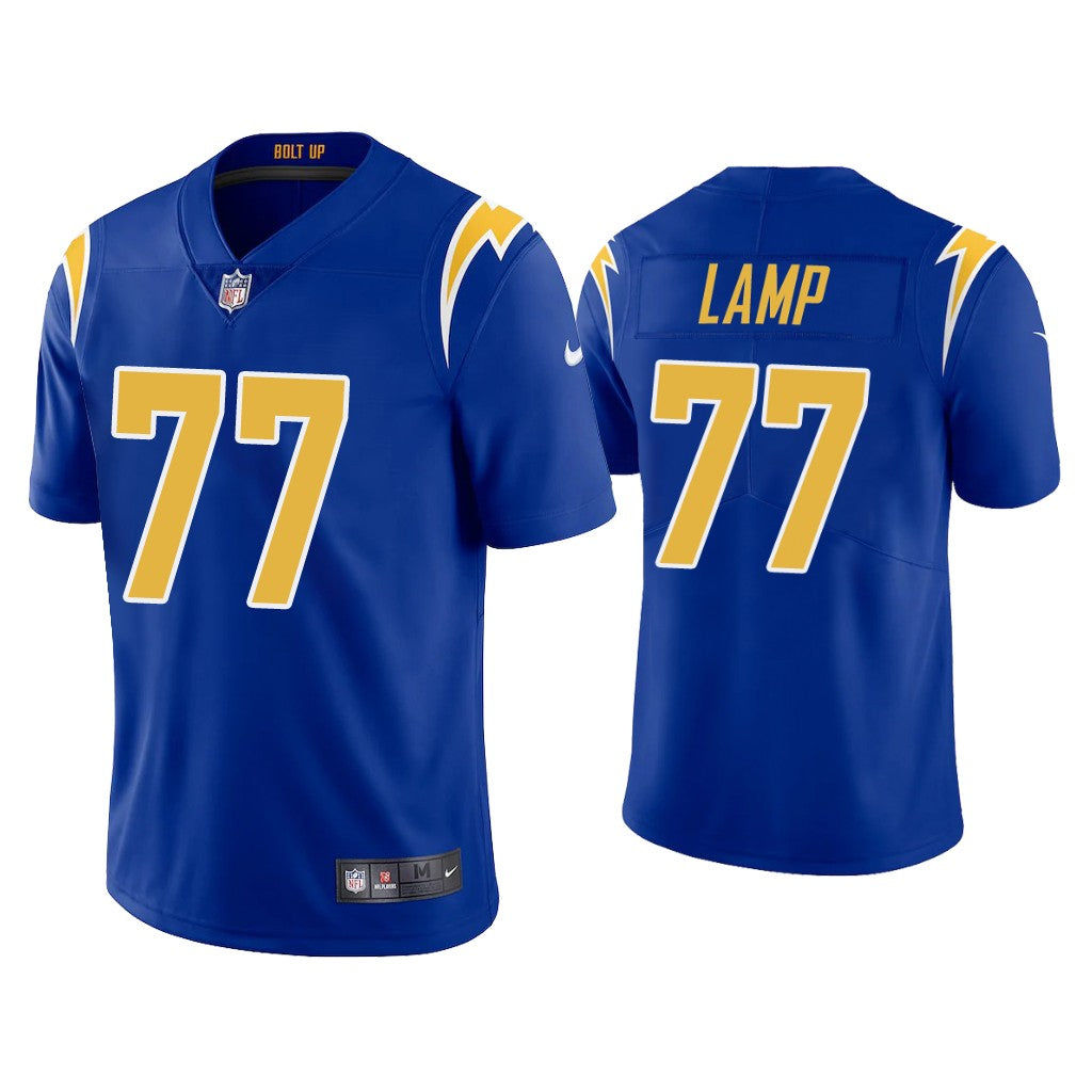 Forrest Lamp Los Angeles Chargers royal jersey