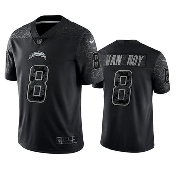 Kyle Van Noy Los Angeles Chargers black jersey