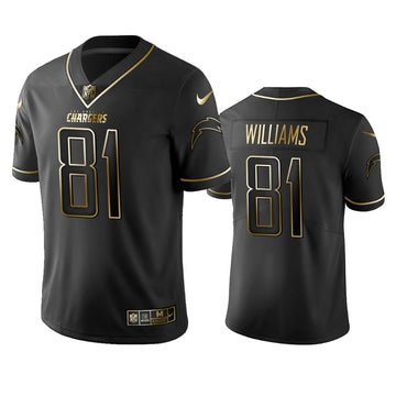Mike Williams Los Angeles Chargers black jersey