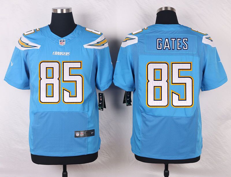 Antonio Gates Los Angeles Chargers blue Elite jersey