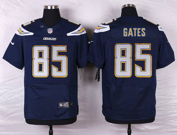 Antonio Gates Los Angeles Chargers navy Elite jersey