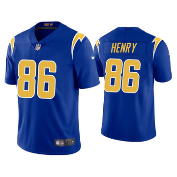 Hunter Henry Los Angeles Chargers royal jersey