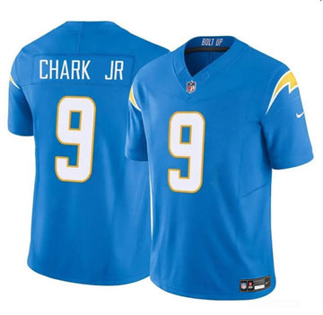 DJ Chark Jr Los Angeles Chargers blue FUSE jersey