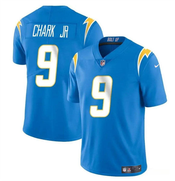 DJ Chark Jr Los Angeles Chargers blue jersey