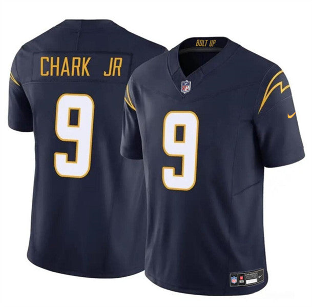 DJ Chark Jr Los Angeles Chargers navy FUSE jersey