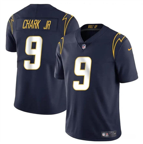 DJ Chark Jr Los Angeles Chargers navy jersey