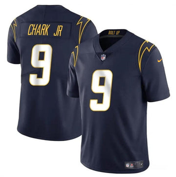 DJ Chark Jr Los Angeles Chargers navy jersey
