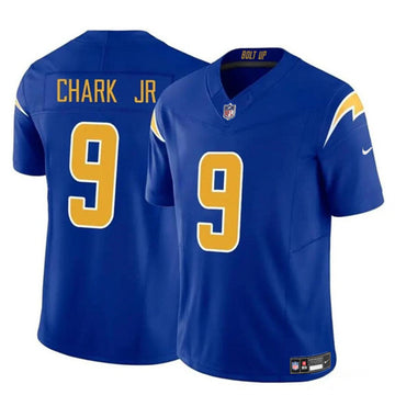 DJ Chark Jr Los Angeles Chargers royal FUSE jersey