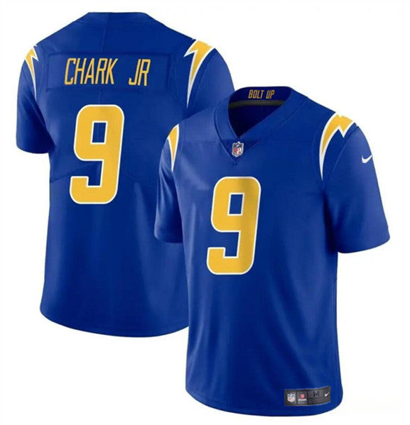 DJ Chark Jr Los Angeles Chargers royal jersey