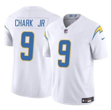 DJ Chark Jr Los Angeles Chargers white FUSE jersey