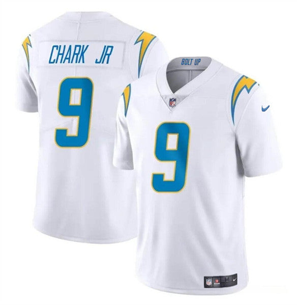 DJ Chark Jr Los Angeles Chargers white jersey