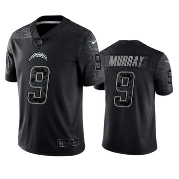 Kenneth Murray Los Angeles Chargers black jersey