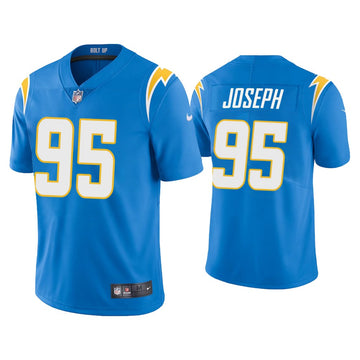 Linval Joseph Los Angeles Chargers blue jersey
