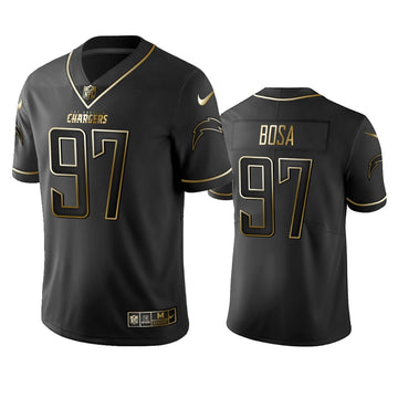 Joey Bosa Los Angeles Chargers black jersey