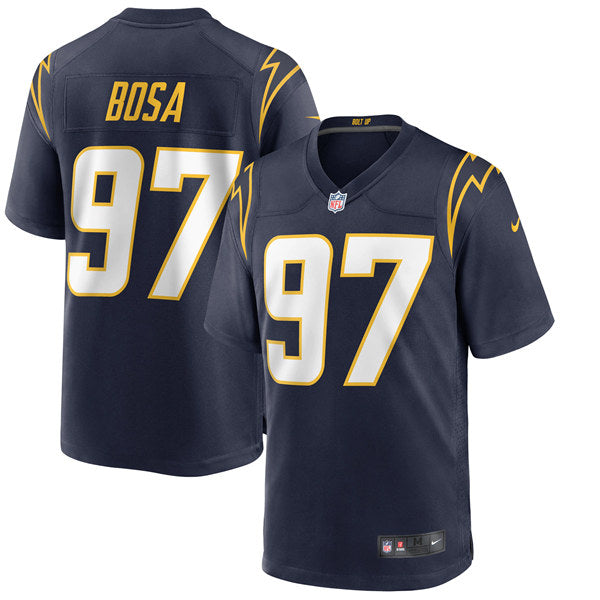 Joey Bosa Los Angeles Chargers navy Game jersey