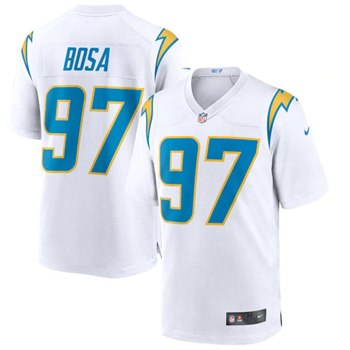 Joey Bosa Los Angeles Chargers white jersey