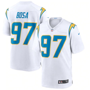 Joey Bosa Los Angeles Chargers white jersey