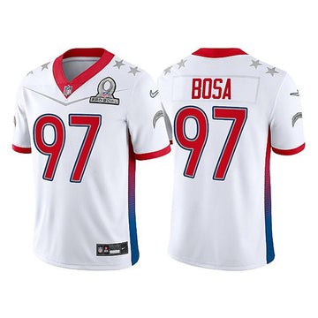 Joey Bosa Los Angeles Chargers white jersey