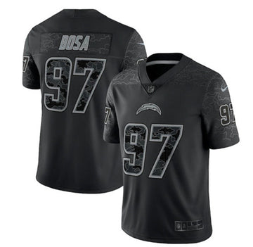 Joey Bosa Los Angeles Chargers black jersey