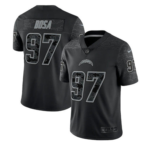 Joey Bosa Los Angeles Chargers black jersey