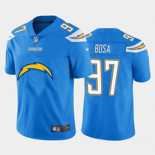Joey Bosa Los Angeles Chargers blue jersey