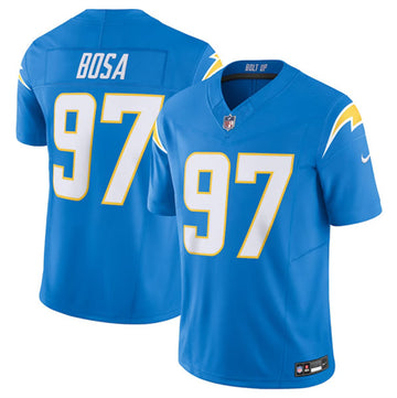 Joey Bosa Los Angeles Chargers blue FUSE jersey