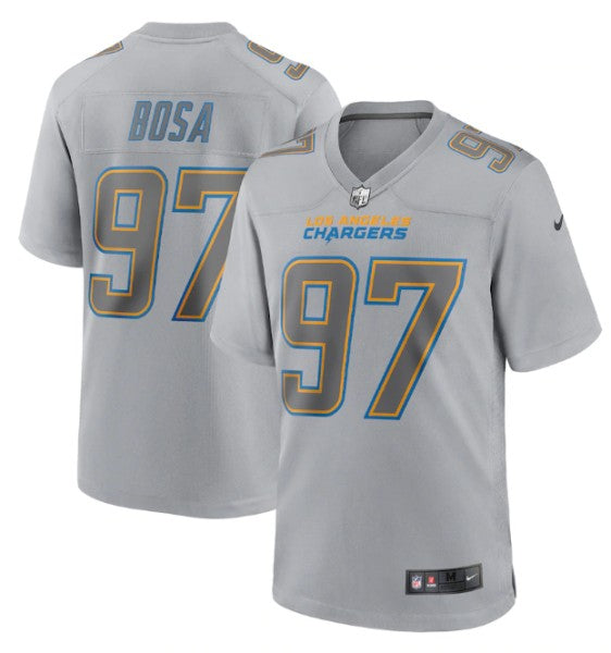 Joey Bosa Los Angeles Chargers gray Game jersey
