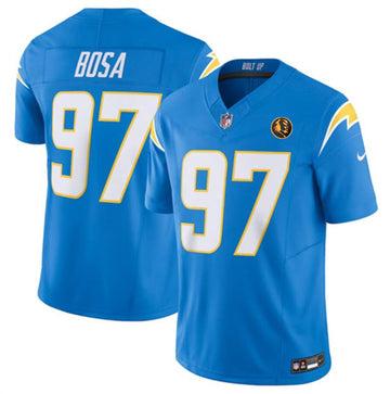 Joey Bosa Los Angeles Chargers blue FUSE jersey