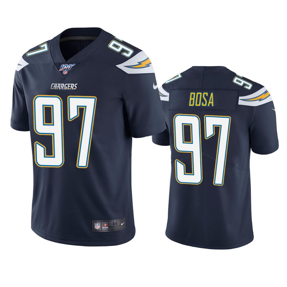 Joey Bosa Los Angeles Chargers navy jersey