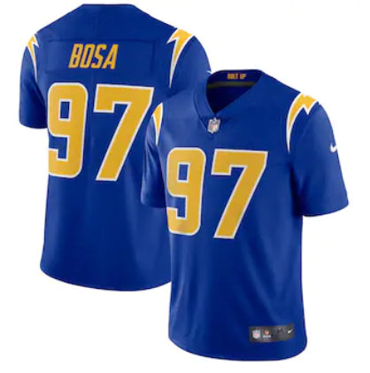 Joey Bosa Los Angeles Chargers royal jersey