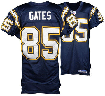Custom Los Angeles Chargers navy jersey